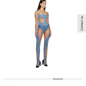 Mugler Jeans Authentic New